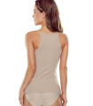 Vetements et Lingerie de Nuit - Tricot beige model 196509 Eldar