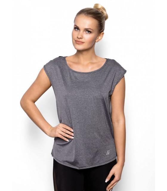 Chemises Blouses Femme - Chemisier gris model 133510 Eldar