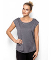 Chemises Blouses Femme - Chemisier gris model 133510 Eldar