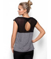 Chemises Blouses Femme - Chemisier gris model 133510 Eldar