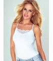 Chemises Blouses Femme - Top blanc model 135009 Eldar