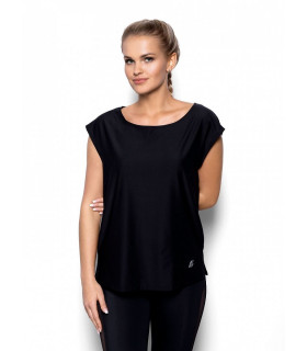 Chemises Blouses Femme - Chemisier noir model 133511 Eldar