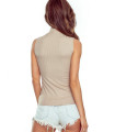 Chemises Blouses Femme - Chemisier beige model 196514 Eldar