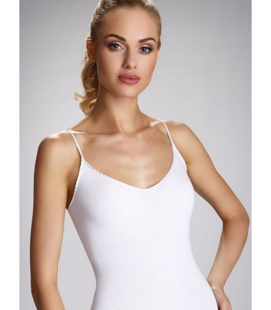 Vetements et Lingerie de Nuit - Tricot blanc model 66208 Eldar