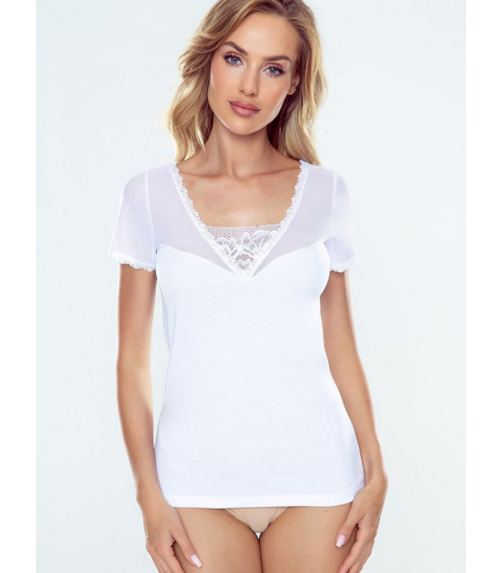 Vetements et Lingerie de Nuit - Tricot blanc model 178606 Eldar