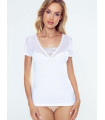 Vetements et Lingerie de Nuit - Tricot blanc model 178606 Eldar