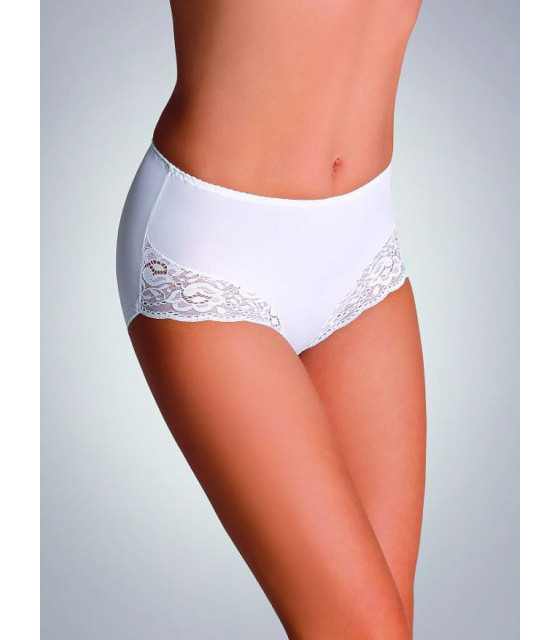 Lingerie Modelante Et Scupulante - Culottes blanc model 66161 Eldar