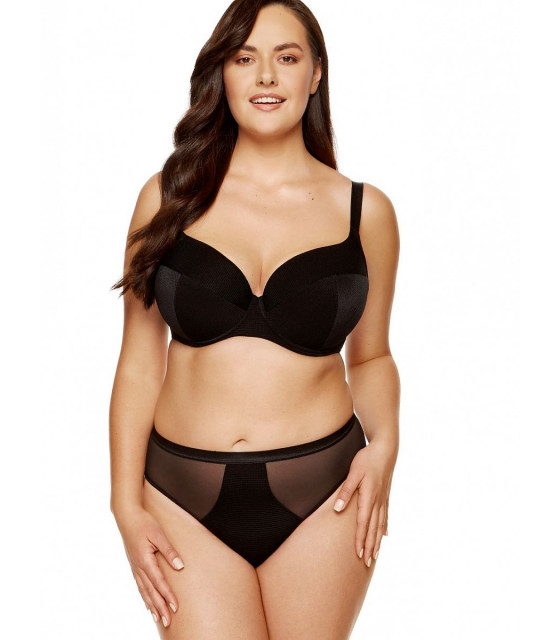 Soutiens-Gorge - Soutien-gorge rembourré noir model 192035 Gorteks