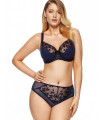 Soutiens-Gorge - Semi-soft bleu marine model 174557 Gorteks