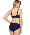 Soutiens-Gorge - Semi-soft bleu marine model 174557 Gorteks