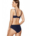 Soutiens-Gorge - Semi-soft bleu marine model 174557 Gorteks