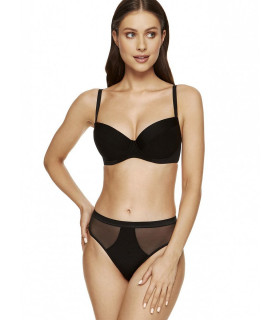 Soutiens-Gorge - Push up noir model 192036 Gorteks