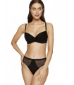 Soutiens-Gorge - Push up noir model 192036 Gorteks