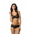 Soutiens-Gorge - Semi-soft noir model 71443 Gorteks