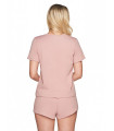 Vetements et Lingerie de Nuit - Pyjama rosé model 189670 Gorteks