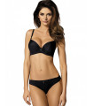 Soutiens-Gorge - Soutien-gorge rembourré noir model 71444 Gorteks