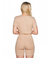 Vetements et Lingerie de Nuit - Pyjama beige model 189671 Gorteks