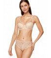 Soutiens-Gorge - Soutien-gorge rembourré beige model 186955 Gorteks