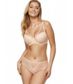 Soutiens-Gorge - Soutien-gorge rembourré beige model 186955 Gorteks