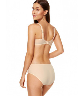 Soutiens-Gorge - Soutien-gorge rembourré beige model 179217 Gorteks