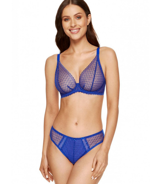 Soutiens-Gorge - Soft bleu model 192459 Gorteks