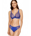 Soutiens-Gorge - Soft bleu model 192459 Gorteks