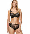 Soutiens-Gorge - Soutien-gorge rembourré noir model 175865 Gorteks