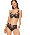 Soutiens-Gorge - Soutien-gorge rembourré noir model 175865 Gorteks