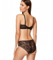 Soutiens-Gorge - Soutien-gorge rembourré noir model 175865 Gorteks