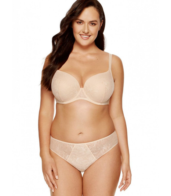 Soutiens-Gorge - Soutien-gorge rembourré beige model 188777 Gorteks