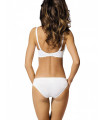 Soutiens-Gorge - Soutien-gorge rembourré blanc model 71368 Gorteks