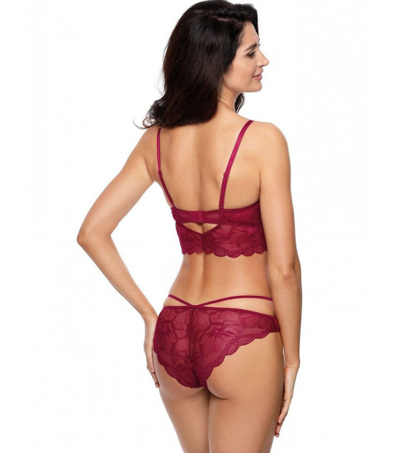 Soutiens-Gorge - Push up rouge model 138628 Gorteks