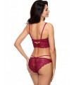 Soutiens-Gorge - Push up rouge model 138628 Gorteks