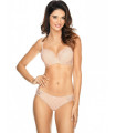 Soutiens-Gorge - Soutien-gorge rembourré beige model 140992 Gorteks