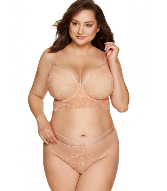 Soutiens-Gorge - Soutien-gorge rembourré beige model 167237 Gorteks