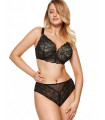 Soutiens-Gorge - Soutien-gorge rembourré noir model 172813 Gorteks