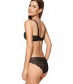 Soutiens-Gorge - Soutien-gorge rembourré noir model 172813 Gorteks