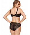 Soutiens-Gorge - Soutien-gorge rembourré noir model 172813 Gorteks