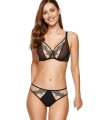 Soutiens-Gorge - Soft noir model 171719 Gorteks