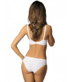 Soutiens-Gorge - Soutien-gorge rembourré blanc model 71370 Gorteks