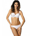 Soutiens-Gorge - Soutien-gorge rembourré blanc model 71370 Gorteks