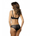 Soutiens-Gorge - Soutien-gorge rembourré noir model 82556 Gorteks