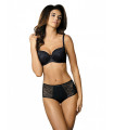 Soutiens-Gorge - Soutien-gorge rembourré noir model 82556 Gorteks