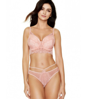 Soutiens-Gorge - Soutien-gorge rembourré rosé model 154222 Gorteks