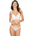 Soutiens-Gorge - Soutien-gorge rembourré beige model 143859 Gorteks