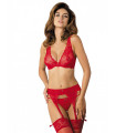 Soutiens-Gorge - Ceinture rouge model 63431 Gorteks