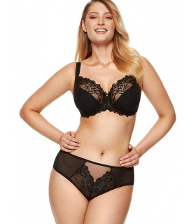 Soutiens-Gorge - Semi-soft noir model 175868 Gorteks