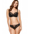 Soutiens-Gorge - Semi-soft noir model 175868 Gorteks