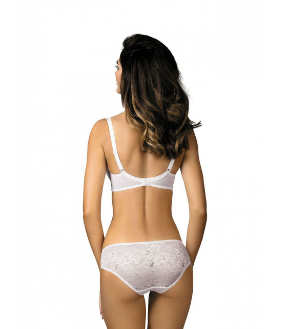 Soutiens-Gorge - Soutien-gorge rembourré blanc model 82559 Gorteks