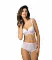 Soutiens-Gorge - Soutien-gorge rembourré blanc model 82559 Gorteks